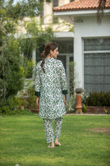 2PC Matching Separates Lawn Suit | AM-008