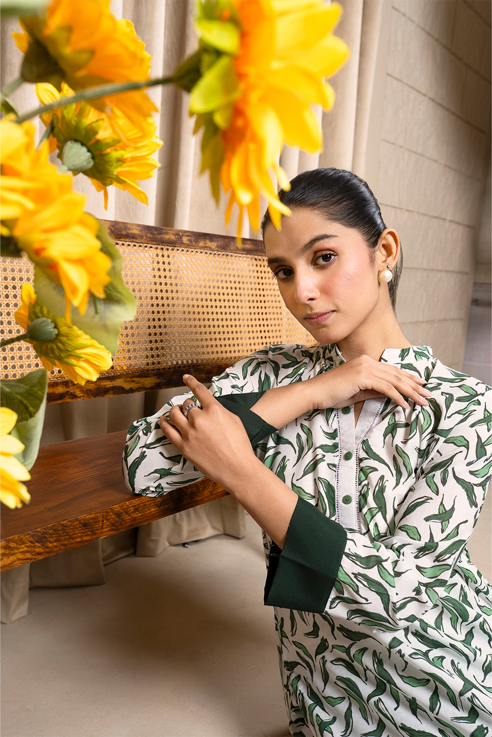 2PC Matching Separates Lawn Suit | AM-008