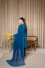 Teal Tranquility - AM-014